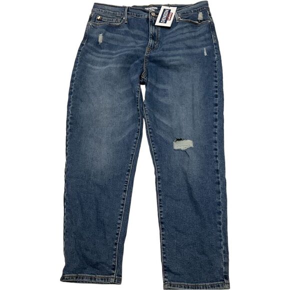 NWT Denizen Juniors Levi’s High-Rise Ankle Crop Jeans Size 17 - Picture 3 of 6